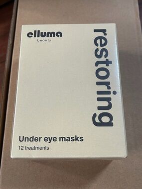 elluma restoring Under Eye Masks - new